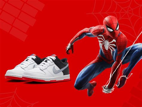 peter parker nike dunks|nike dunk spider man.